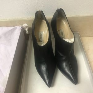 Jimmy Choo calf leather bootie size 7.5